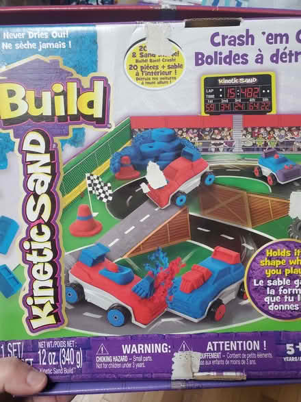 Photo of free Kinetic Sand - Cars (Woodridge) #1