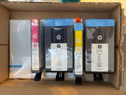 Photo of free HP Printer Ink Cartrudges (Kensal Rise) #1