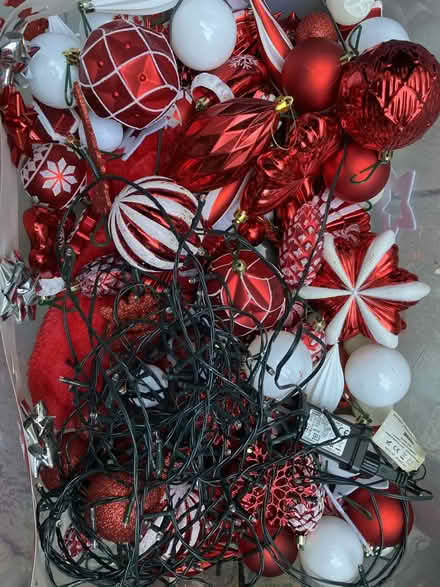 Photo of free Nice Xmas Decorations -N8 Priory Pk (N8 7 Off Middle Lane) #1