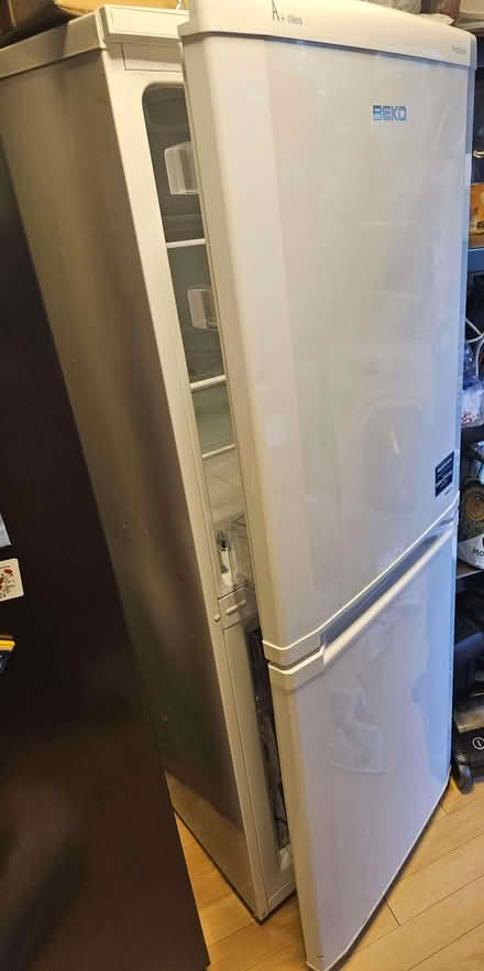 Photo of free Fridge freezer working (Elmdon Heath B92) #1