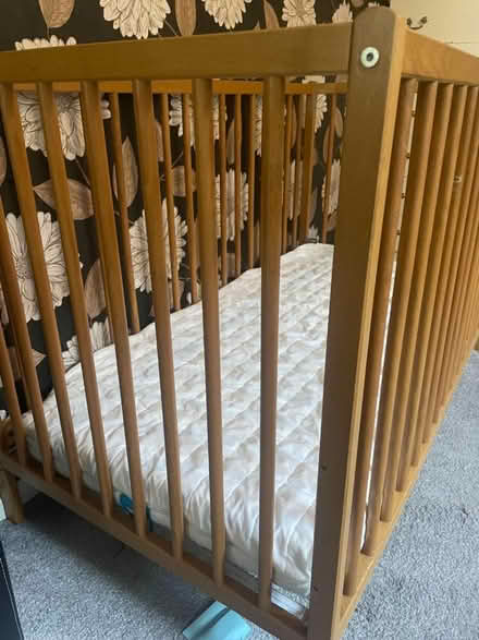 Photo of free Cot bed (Boggart hill LS14) #4