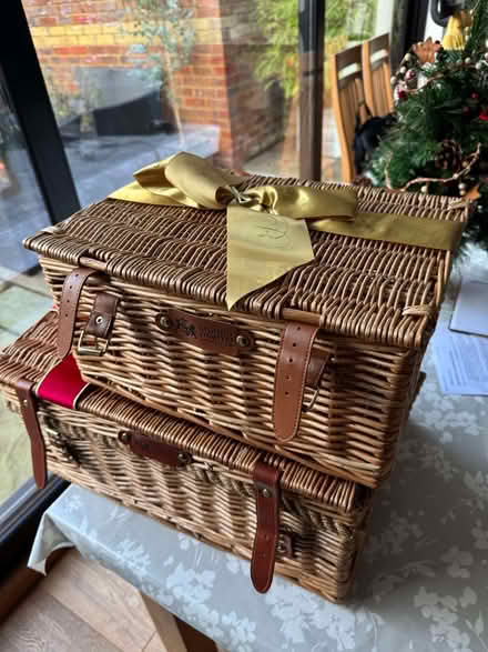 Photo of free Two hamper boxes (North Tonbridge TN10) #1