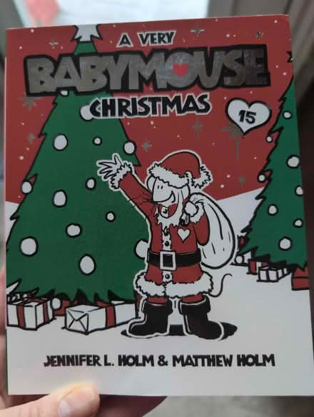 Photo of free Babymouse Christmas Book (Old Barrhaven) #1