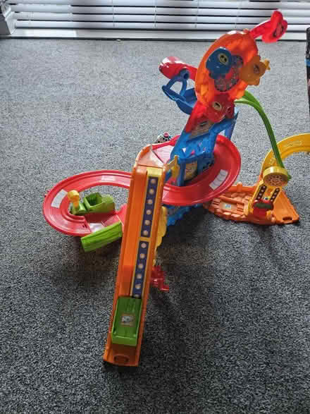 Photo of free V Tech Toot Toot Garage (Prescot L35) #1