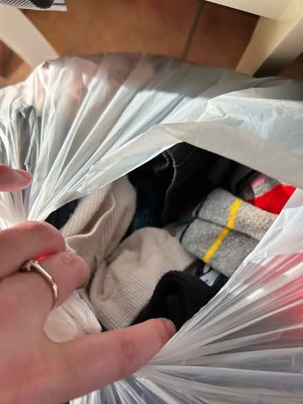 Photo of free Bag of girls clothes age 6-8 (Horsham) #1