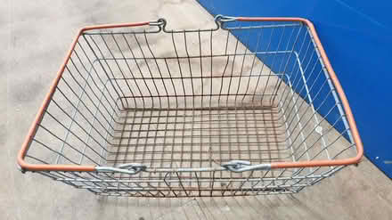 Photo of free Vintage Wire Shopping Basket (Norton Canes WS11) #1