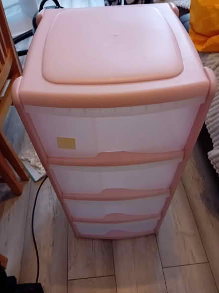 Photo of free Large stackable storage boxes (Peckham) #1