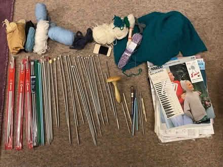 Photo of free Knitting stuff (Malvern WR14) #1