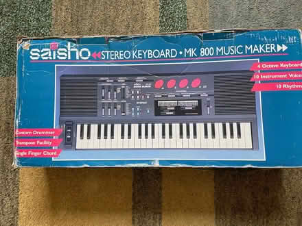 Photo of free Stereo Keyboard (Middleyard GL10) #1
