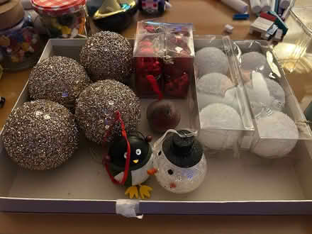 Photo of free Xmas decorations (Wandsworth SW18) #1