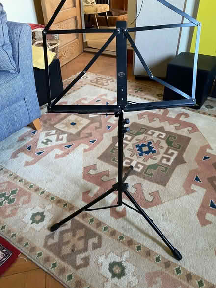 Photo of free Music stand (Alfrick WR6) #1