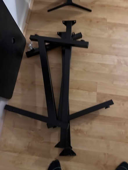 Photo of free Black Gaming and Work Desk (Great Bookham) #2