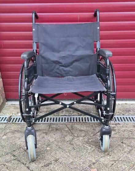 Photo of free Wheelchair (Loosley Row HP27) #1