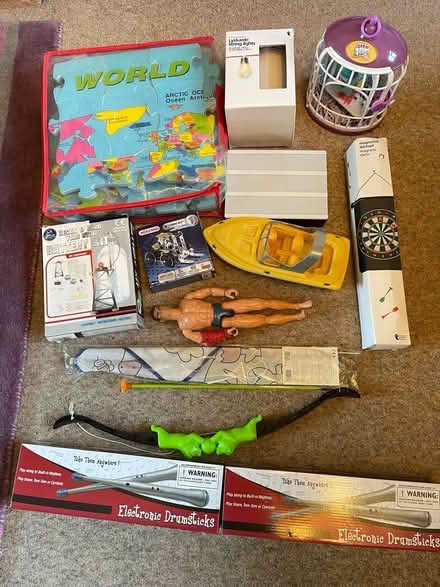Photo of free Toys and kids microscope (Malvern WR14) #1