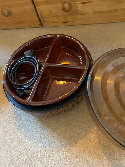 Photo of free table top electric lazy susan (Alfrick WR6) #1