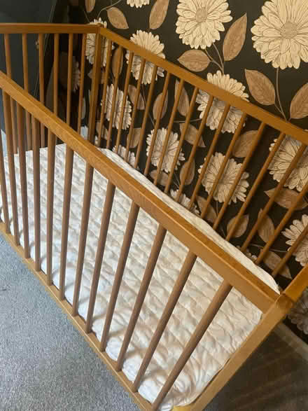 Photo of free Cot bed (Boggart hill LS14) #3