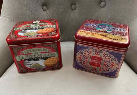 Photo of free Storage tins (Upton CH2) #1