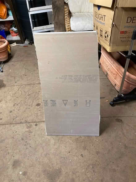 Photo of free Plasterboard sheets x 7 (12.5m w) (Mangotsfield, BS16) #1