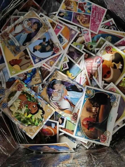 Photo of free Disney trading cards (Sutton Courtenay OX14) #1