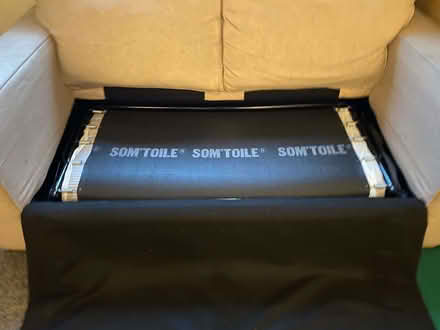 Photo of free Somtoile Folding Sofa Bed with Foam Mattress (Chatham ME4) #3