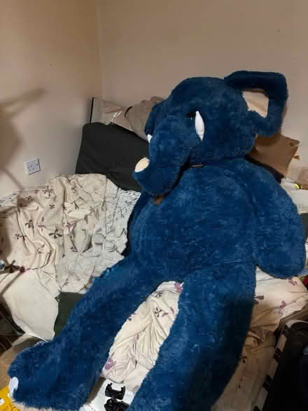 Photo of free Large elephant stuffed toy (West Ham E15) #2
