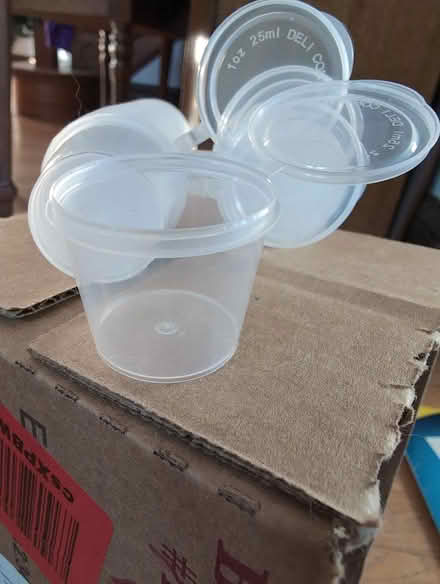 Photo of free Condiment containers (Petworth/Brightwood) #1
