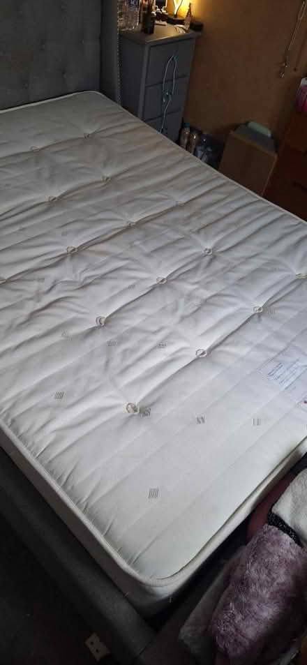 Photo of free John lewis kingsize mattress (Welling) #2