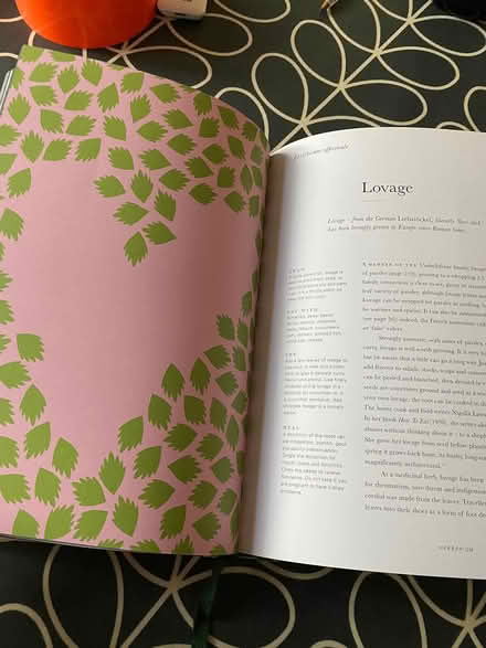 Photo of free Herbarium herb book (Upper Norwood SE19) #4