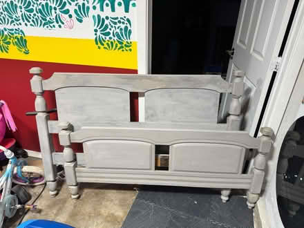 Photo of free Full size Head and Foot Board (Bush/Josey) #1