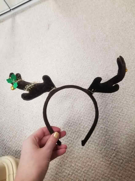 Photo of free Reindeer Headband (Near Bolingbrook High School) #1