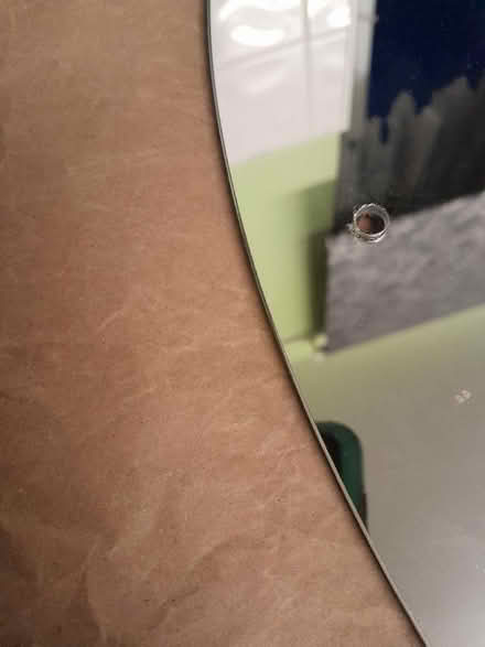 Photo of free Oval shape mirror (Quinton B32) #2