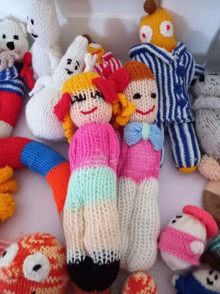 Photo of free Knitted toys (Kirkliston EH29) #1