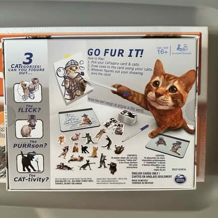 Photo of free Cat-Themed Games and Books (East Tallahassee) #4