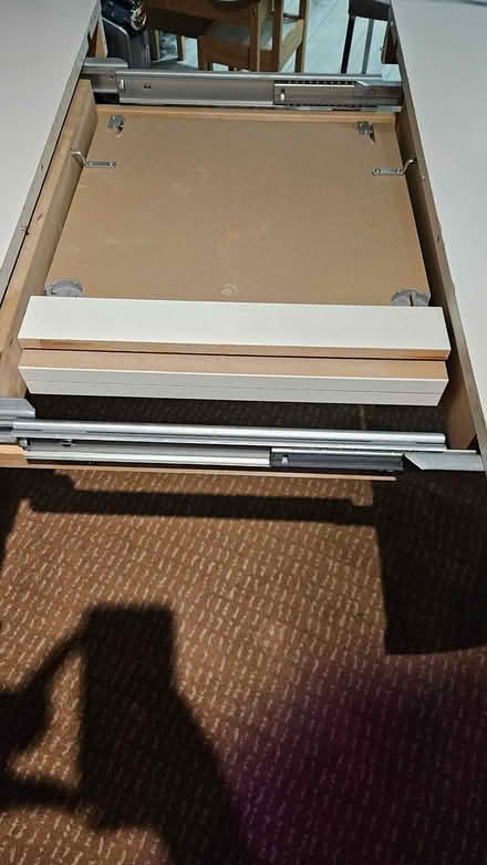 Photo of free Ikea extendable table (Haydock) #3