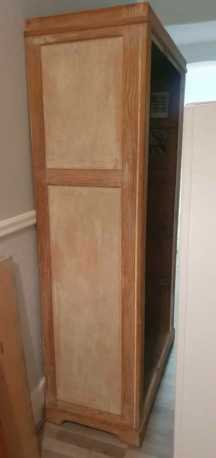 Photo of free Wardrobe/cupboard, no doors (Hither Green SE13) #1
