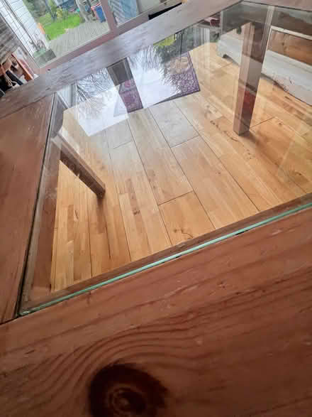 Photo of free IKEA Coffee Table with glass insert (Quinton) #1
