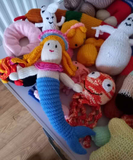 Photo of free Knitted toys (Kirkliston EH29) #3