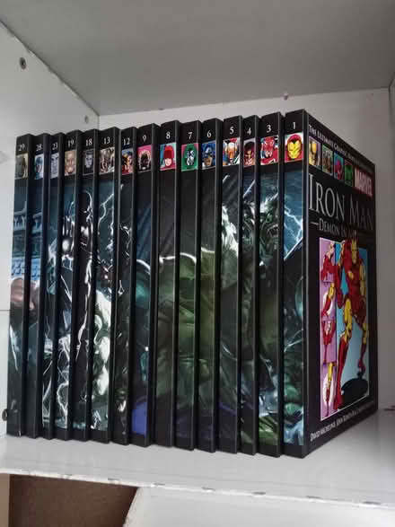 Photo of free Marvel hard back comic books (Derby DE24) #2