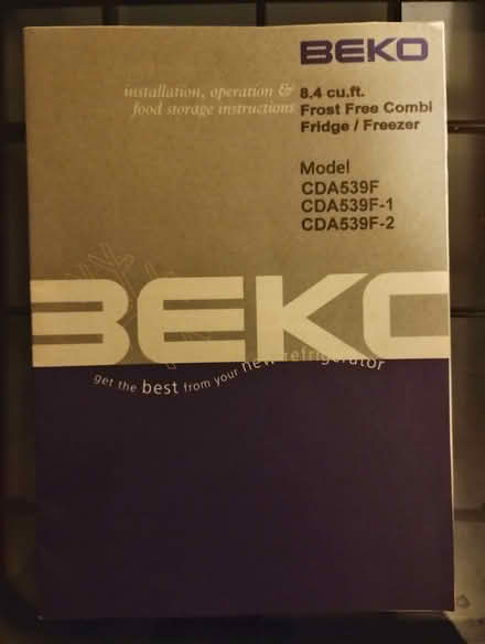 Photo of free Beko Fridge freezer (Portslade Village BN41) #3