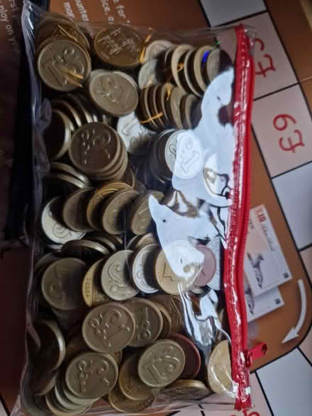 Photo of free Red letter money game (LE8 Whetstone, Leicester) #3