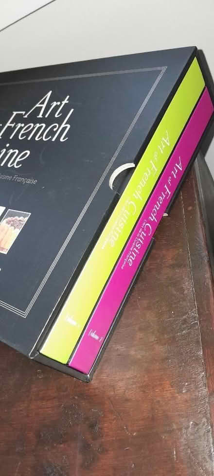 Photo of free French cookbook set (Slyne-with-Hest LA2) #2