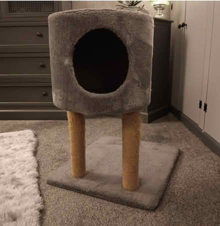 Photo of free Kitten/small cat scratch post (St. Albans) #1