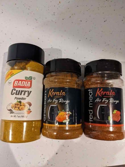 Photo of free Curry powder and spices (Wavertree Nook L15) #1