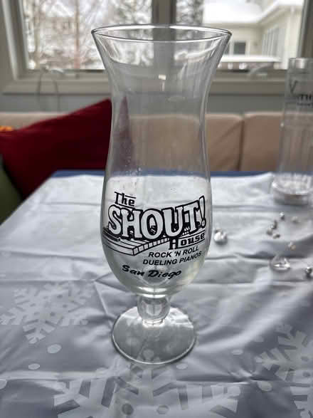 Photo of free Shout, House souvenir glass (Penfield) #1