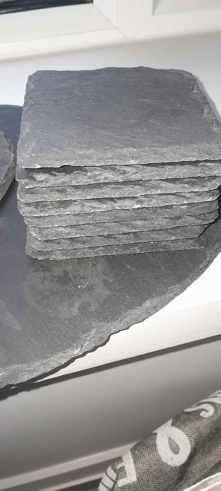 Photo of free Slate heart and coasters (Slyne-with-Hest LA2) #2