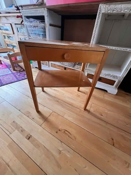 Photo of free Bedside Small side draw unit (Quinton) #2