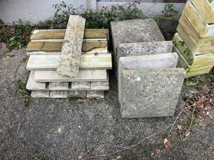 Photo of free Bricks, breeze blocks, coping stones and hardcore (Loughton MK5) #2
