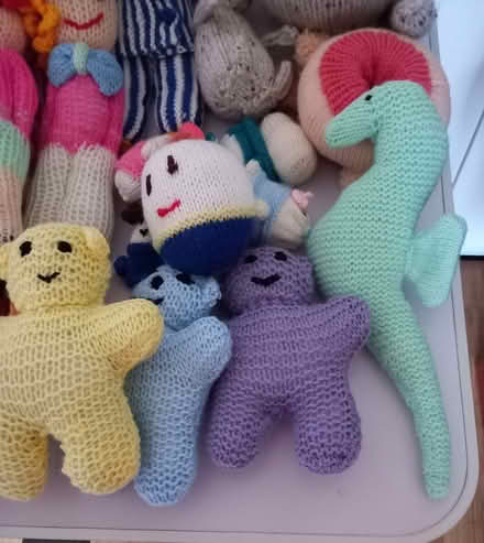 Photo of free Knitted toys (Kirkliston EH29) #4