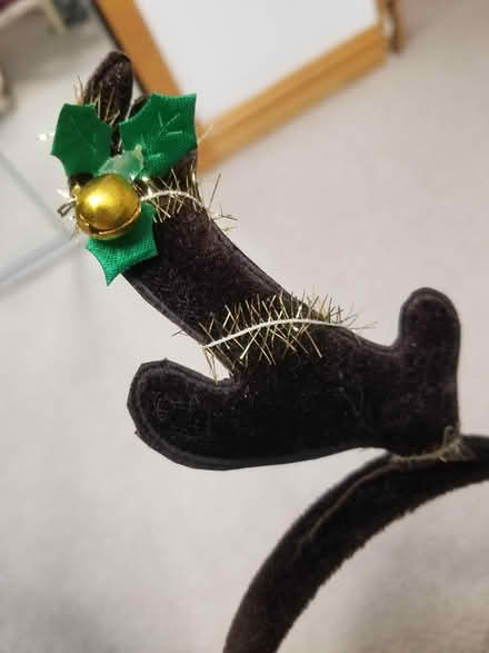 Photo of free Reindeer Headband (Near Bolingbrook High School) #2