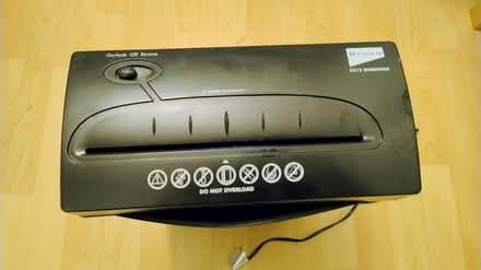 Photo of free Ryman paper shredder (BA2 8TT) #1